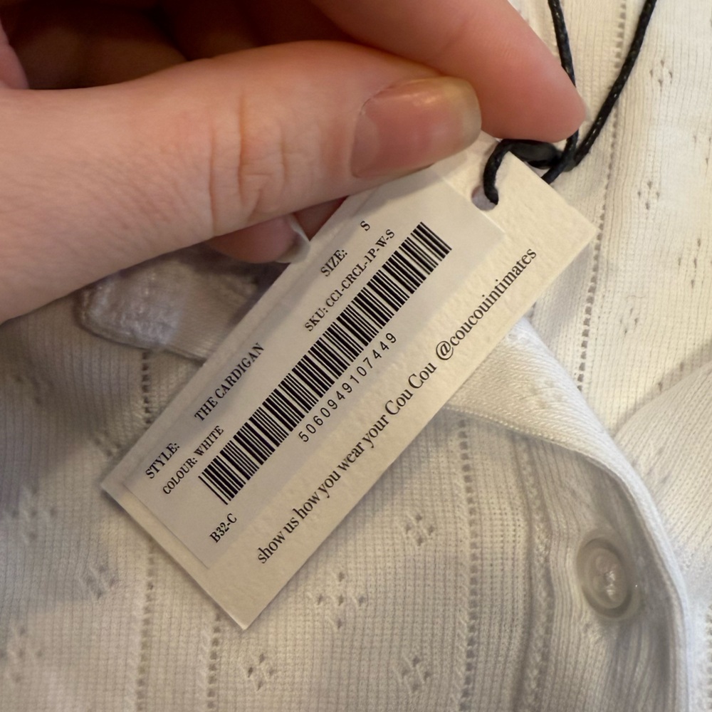 NWT Cou Cou Intimates The Cardigan - Picture 5 of 5